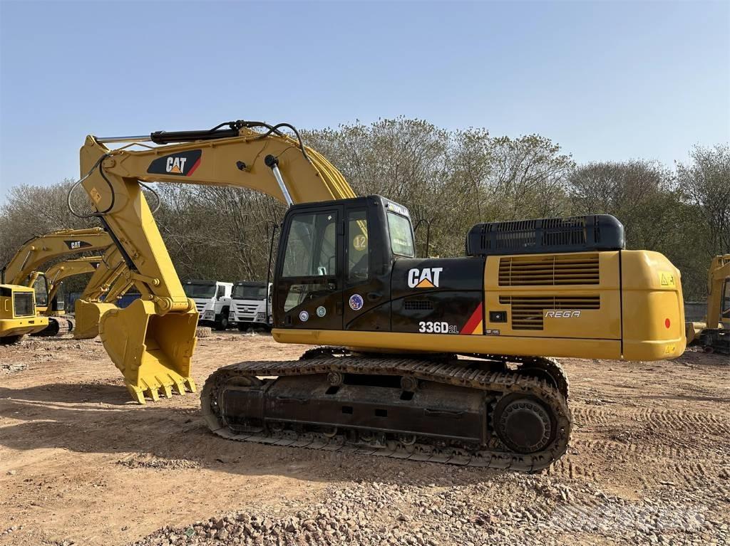 CAT 336 D L Bagri goseničarji