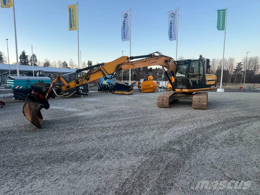JCB 145 Bagri goseničarji