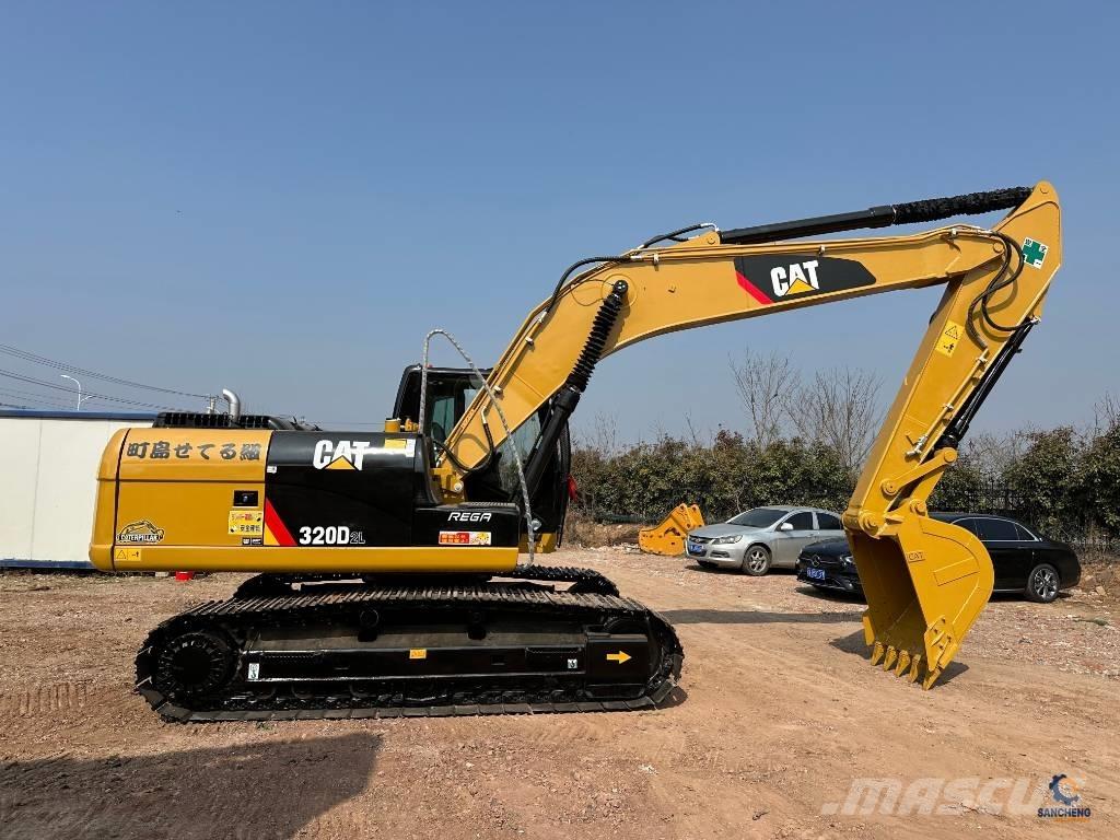 CAT 320 D L Bagri goseničarji
