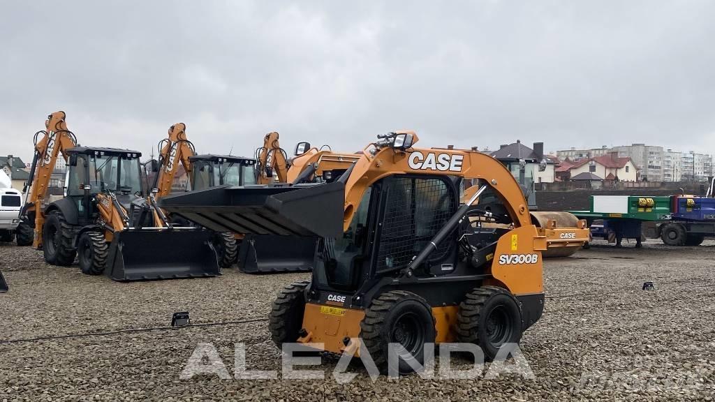 CASE SV 300 B Skid steer mini nakladalci