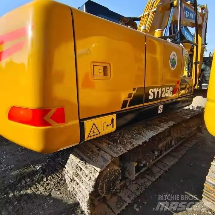 Sany SY 125 C Bagri goseničarji