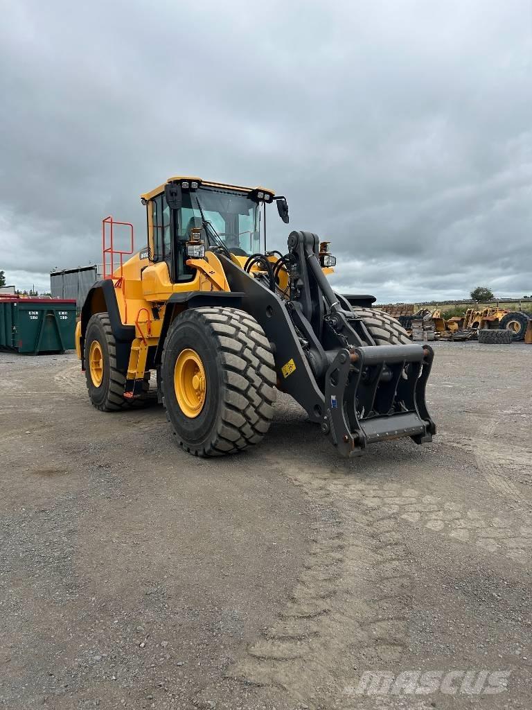Volvo L 180 H Kolesni nakladalci
