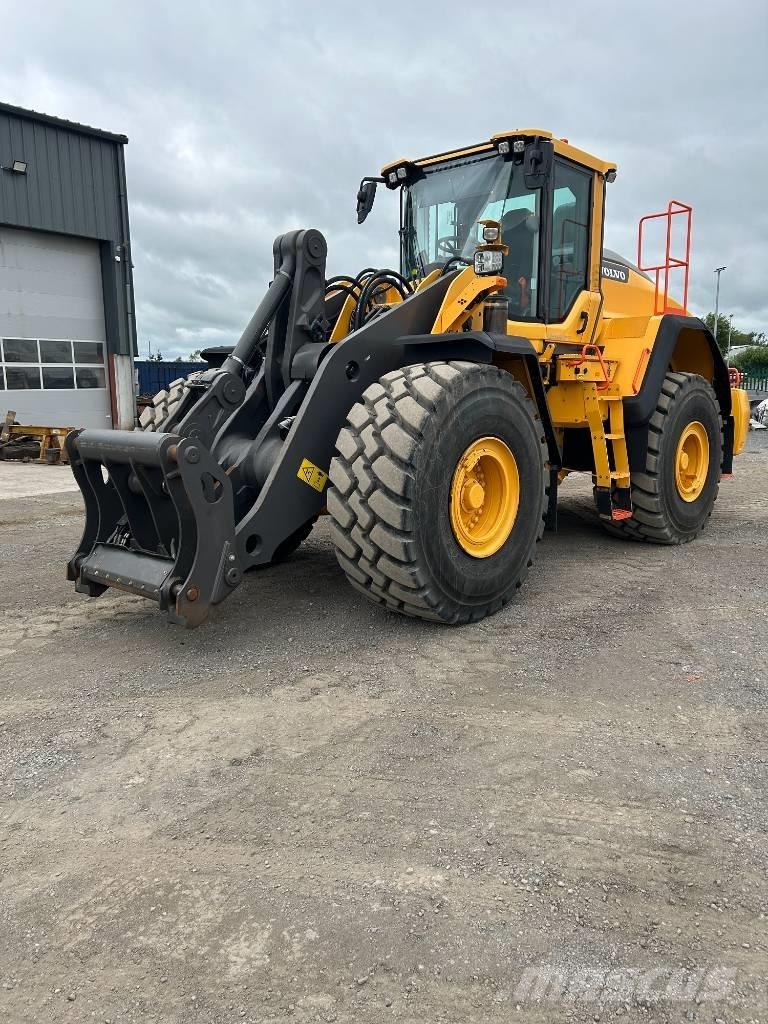Volvo L 180 H Kolesni nakladalci