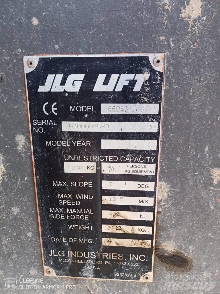 JLG 660 SJ Teleskopske dvižne ploščadi