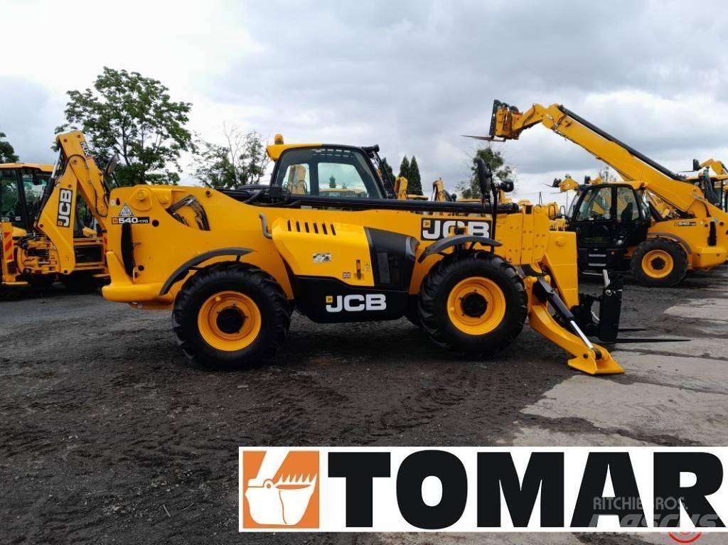 JCB 540-170 Teleskopski viličarji