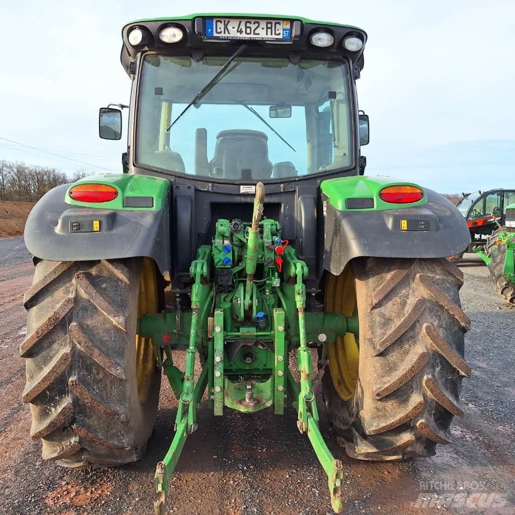 John Deere 6125R Traktorji