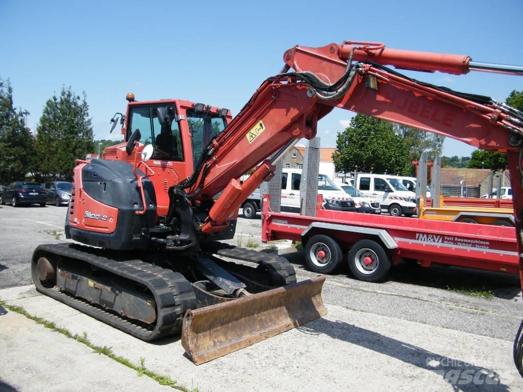 Yanmar SV 100-2 Midi bagri 7t – 12t