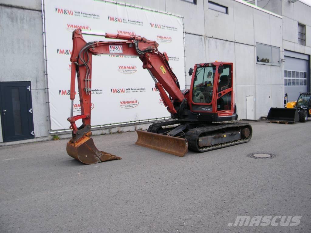 Yanmar SV 100-2 Midi bagri 7t – 12t