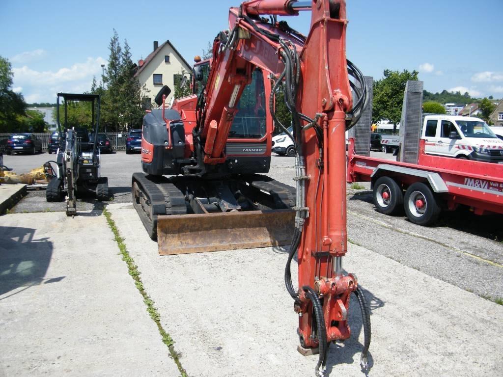 Yanmar SV 100-2 Midi bagri 7t – 12t