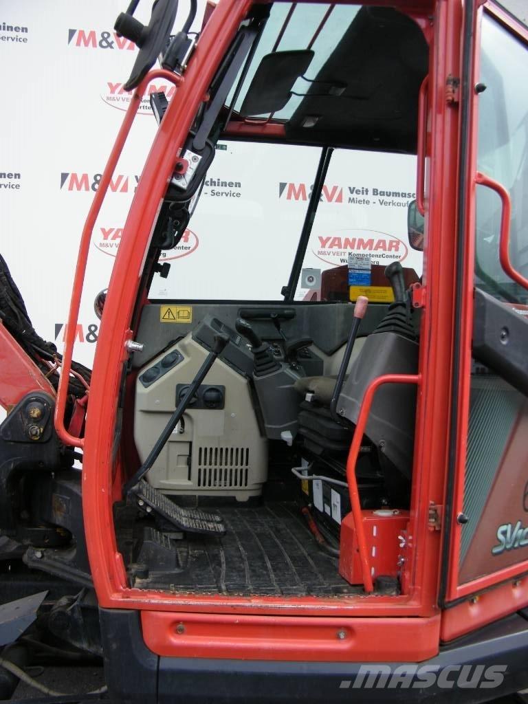 Yanmar SV 100-2 Midi bagri 7t – 12t