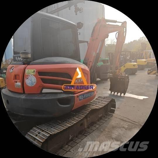 Kubota KX165 Mini bagri <7t