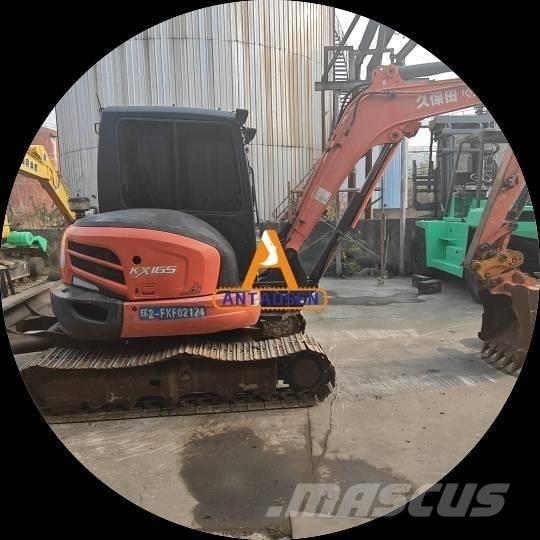 Kubota KX165 Mini bagri <7t