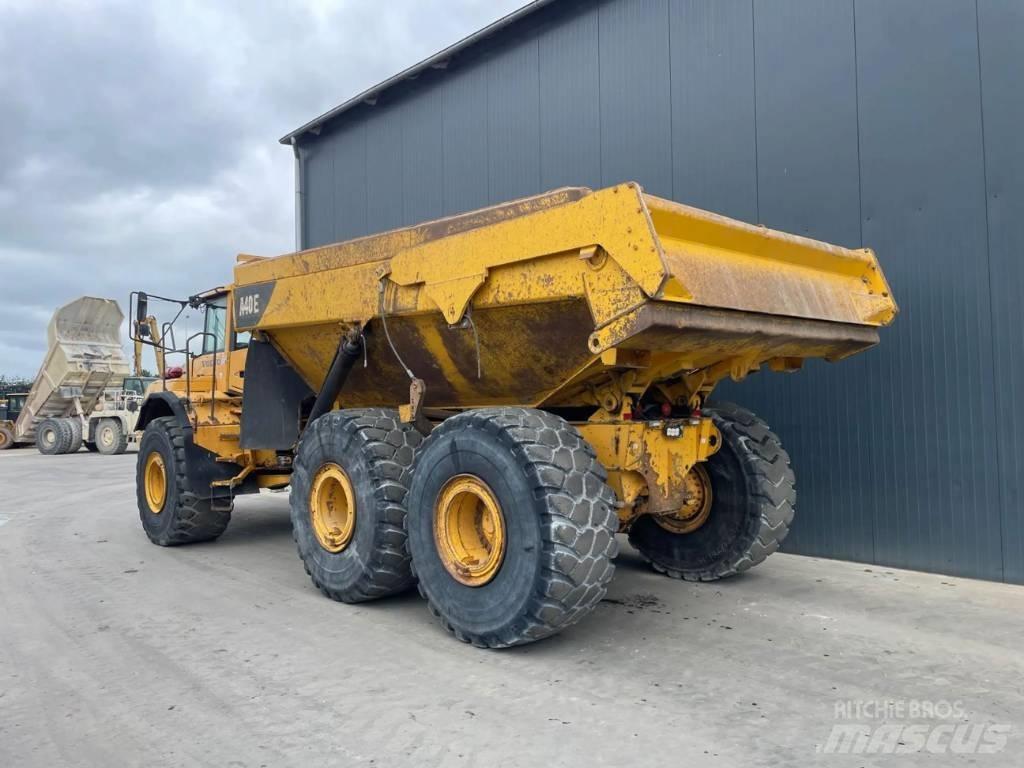 Volvo A40E Zglobni demperji