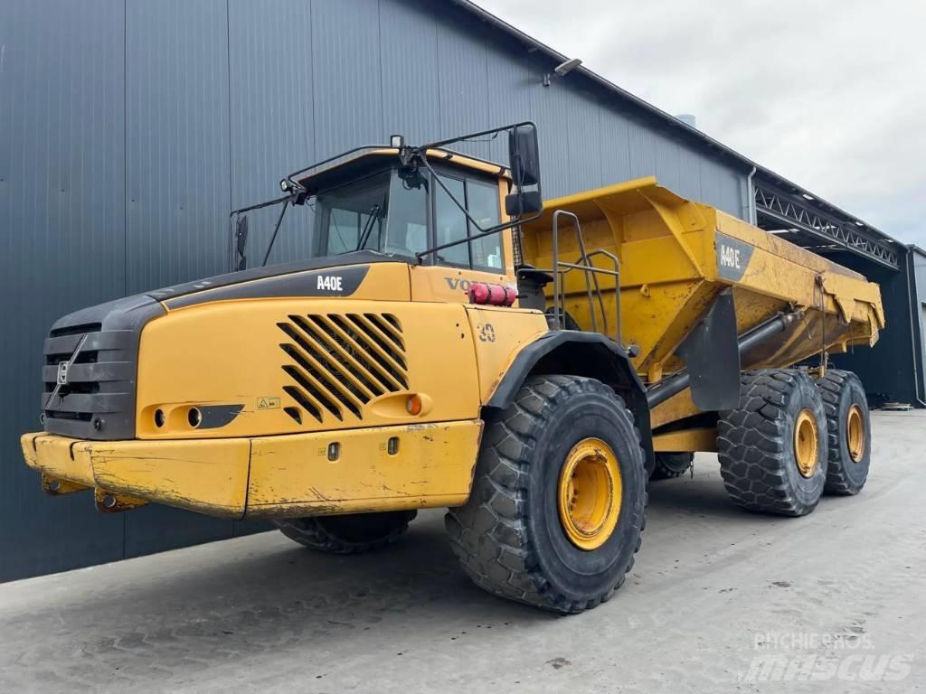 Volvo A40E Zglobni demperji