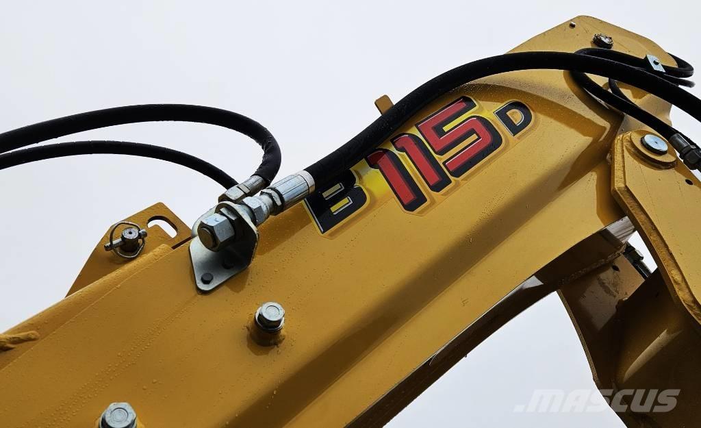 New Holland B 115 D Rovokopači