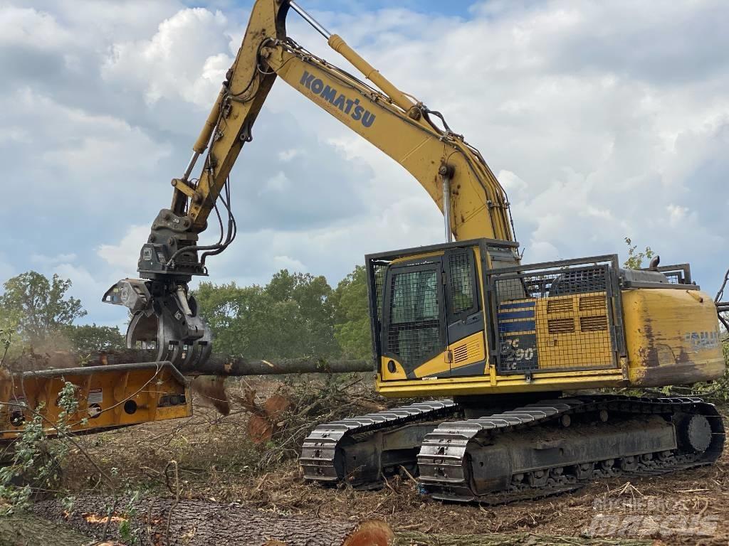 Komatsu PC 290 LC-10 Bagri goseničarji