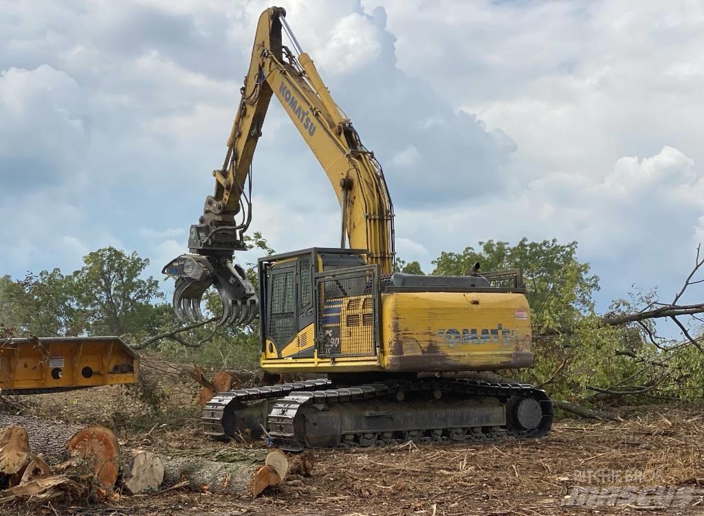 Komatsu PC 290 LC-10 Bagri goseničarji