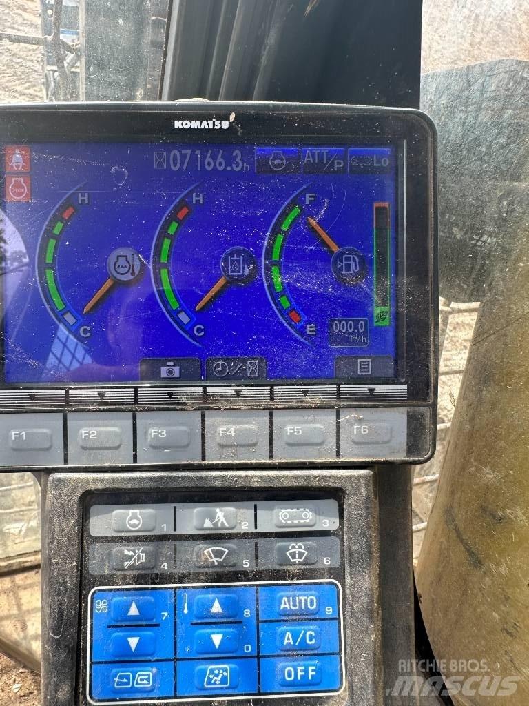 Komatsu PC 290 LC-10 Bagri goseničarji