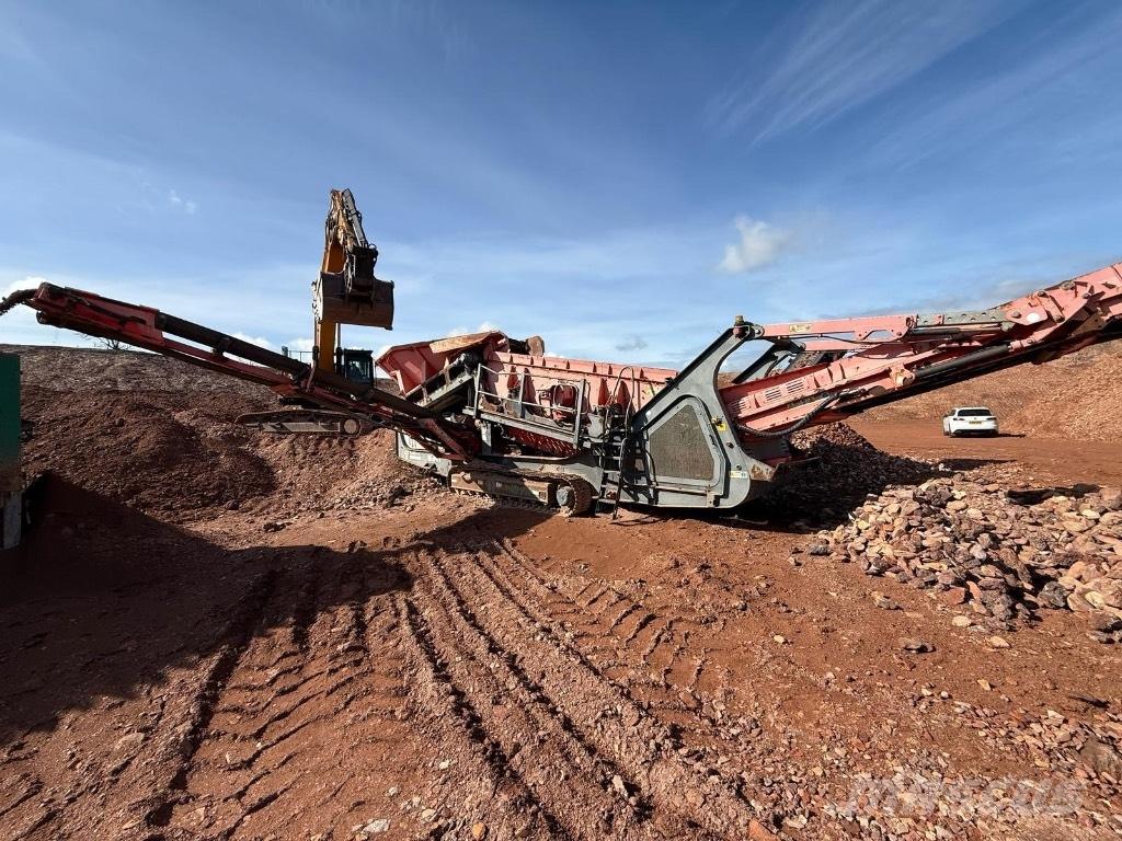 Sandvik QE 341 Mobilna sita