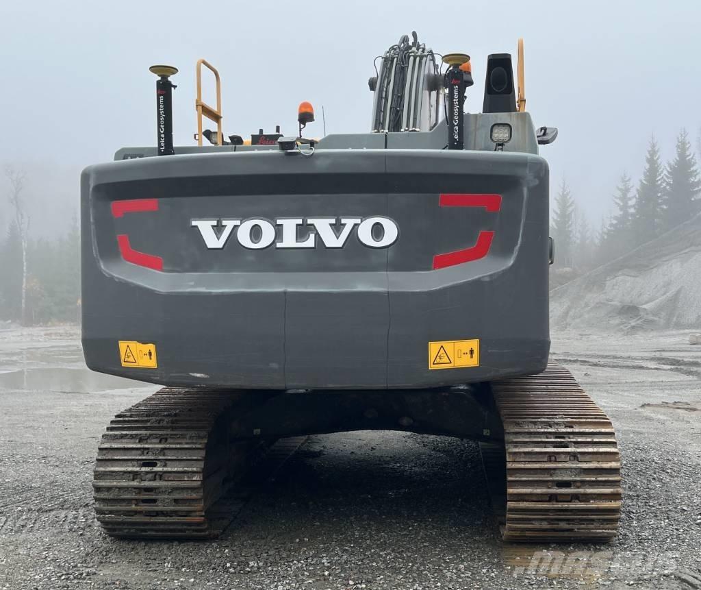 Volvo EC 300 EL Bagri goseničarji