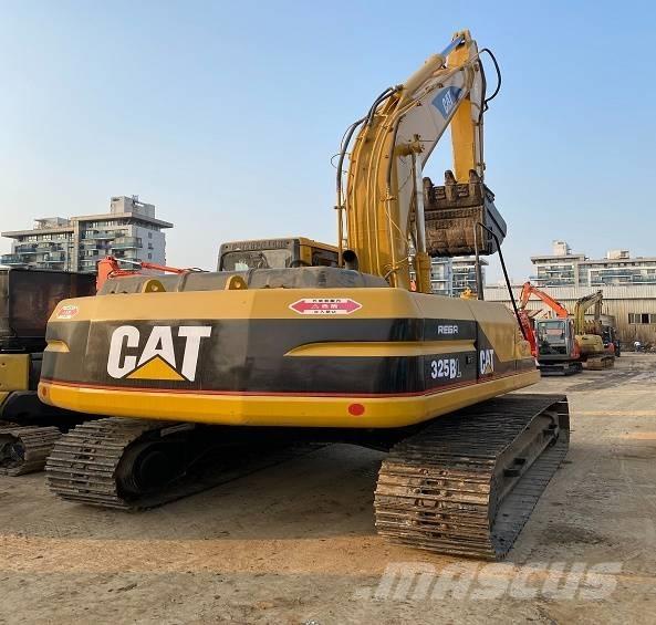CAT 325 B L Bagri goseničarji