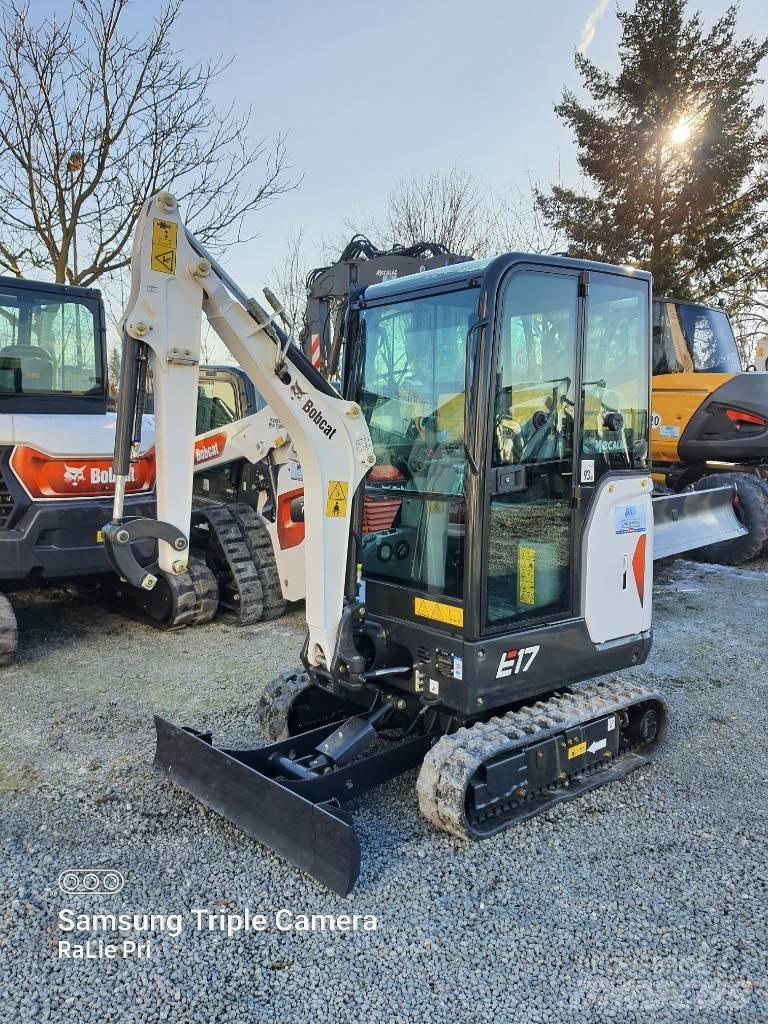 Bobcat E 17 Mini bagri <7t
