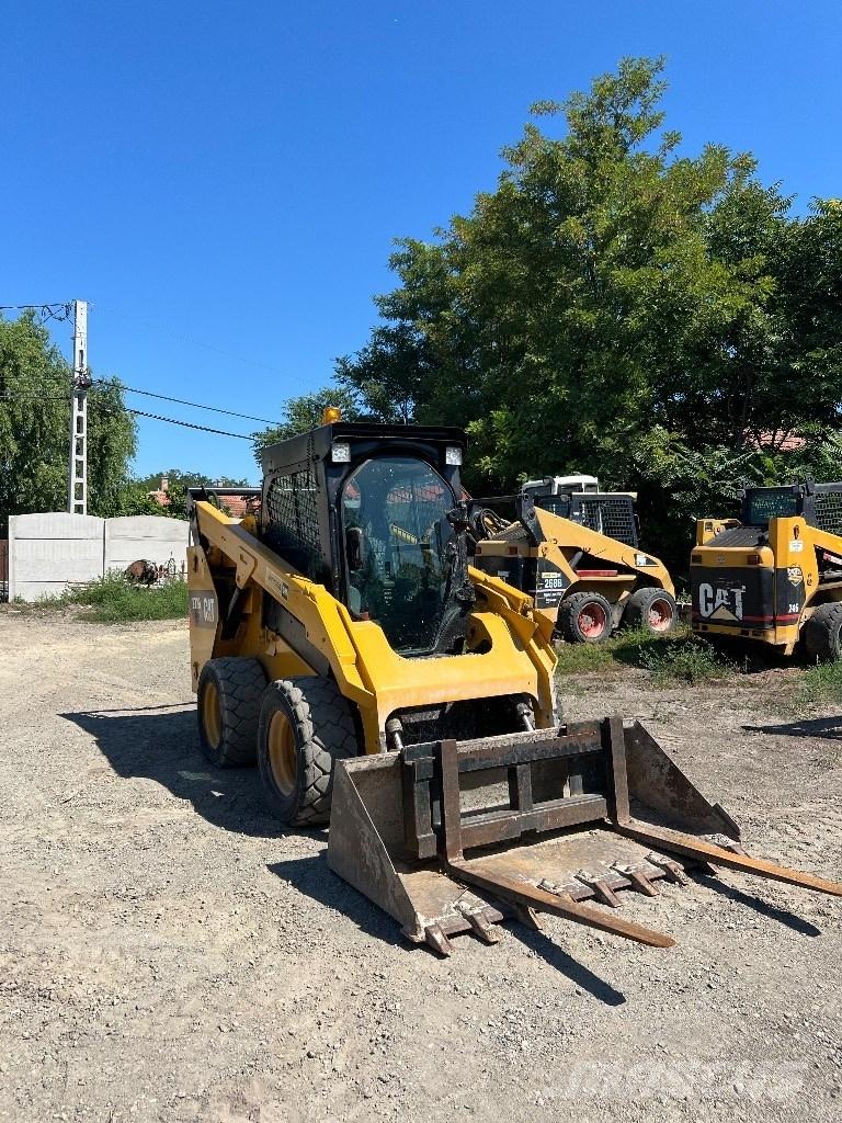 CAT 272 D XHP Skid steer mini nakladalci
