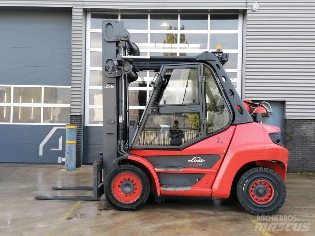 Linde H70T-01 Plinski viličarji