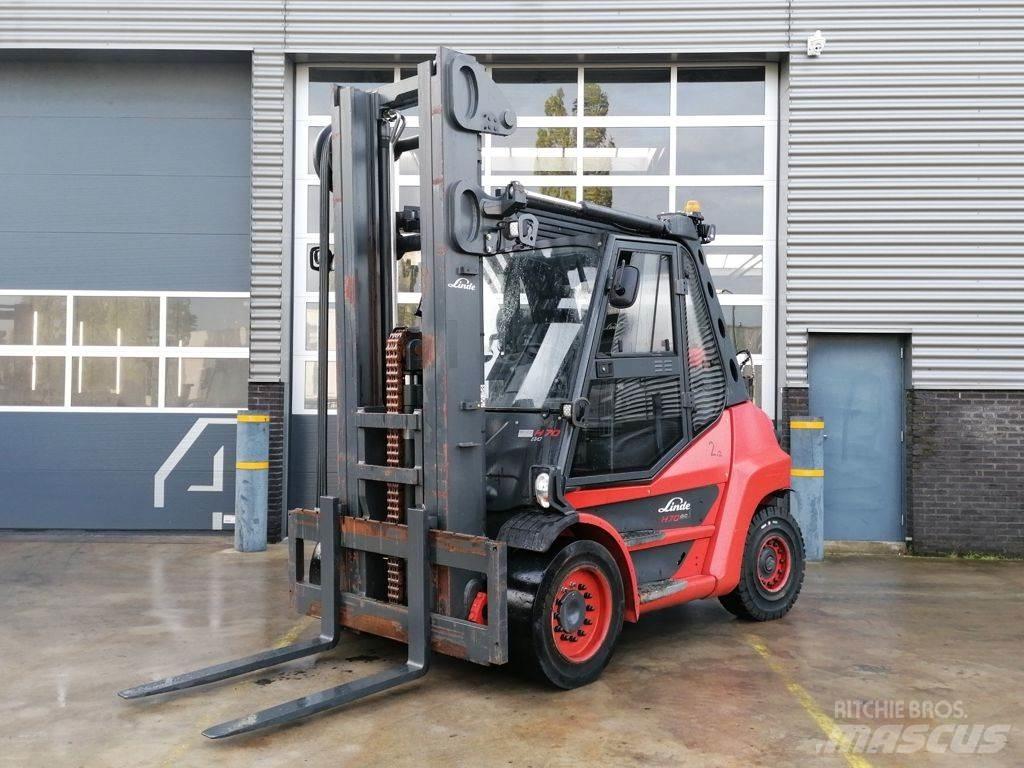 Linde H70T-01 Plinski viličarji