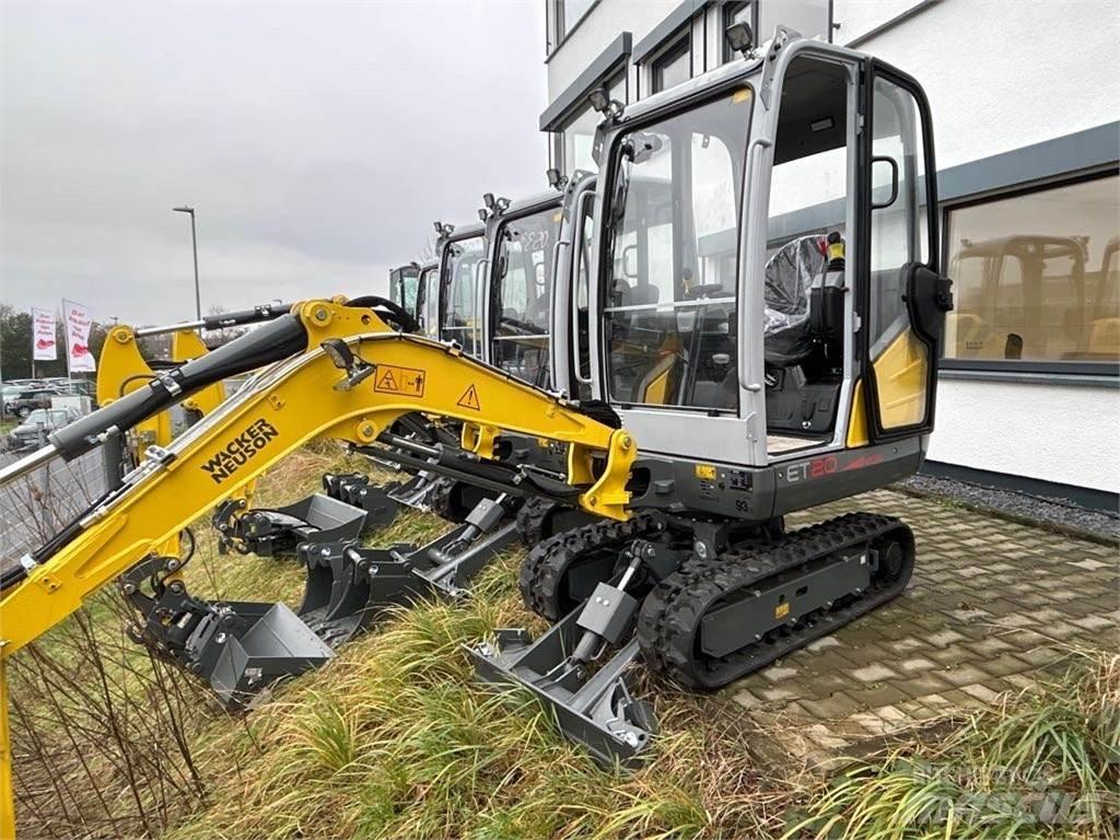 Wacker Neuson ET20 Bagri goseničarji