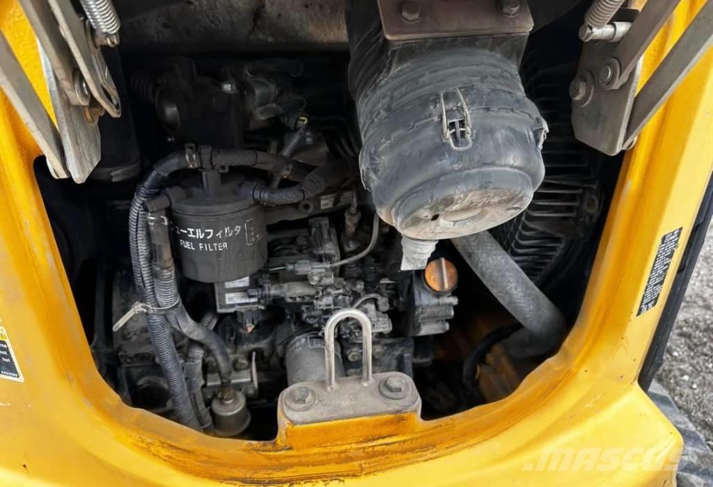 John Deere 35 G Bagri goseničarji