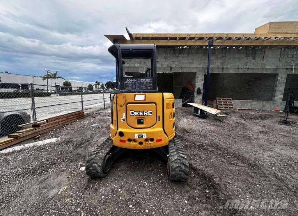 John Deere 35 G Bagri goseničarji