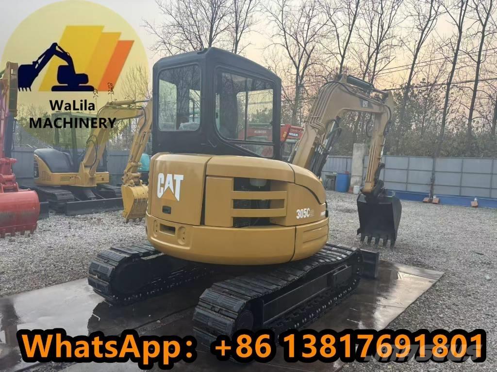 CAT 305 C CR Mini bagri <7t
