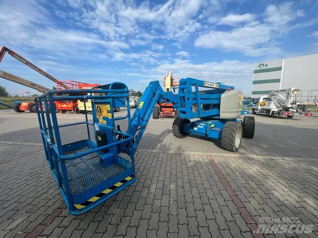 Genie Z 45/25 J RT Zglobne dvižne ploščadi