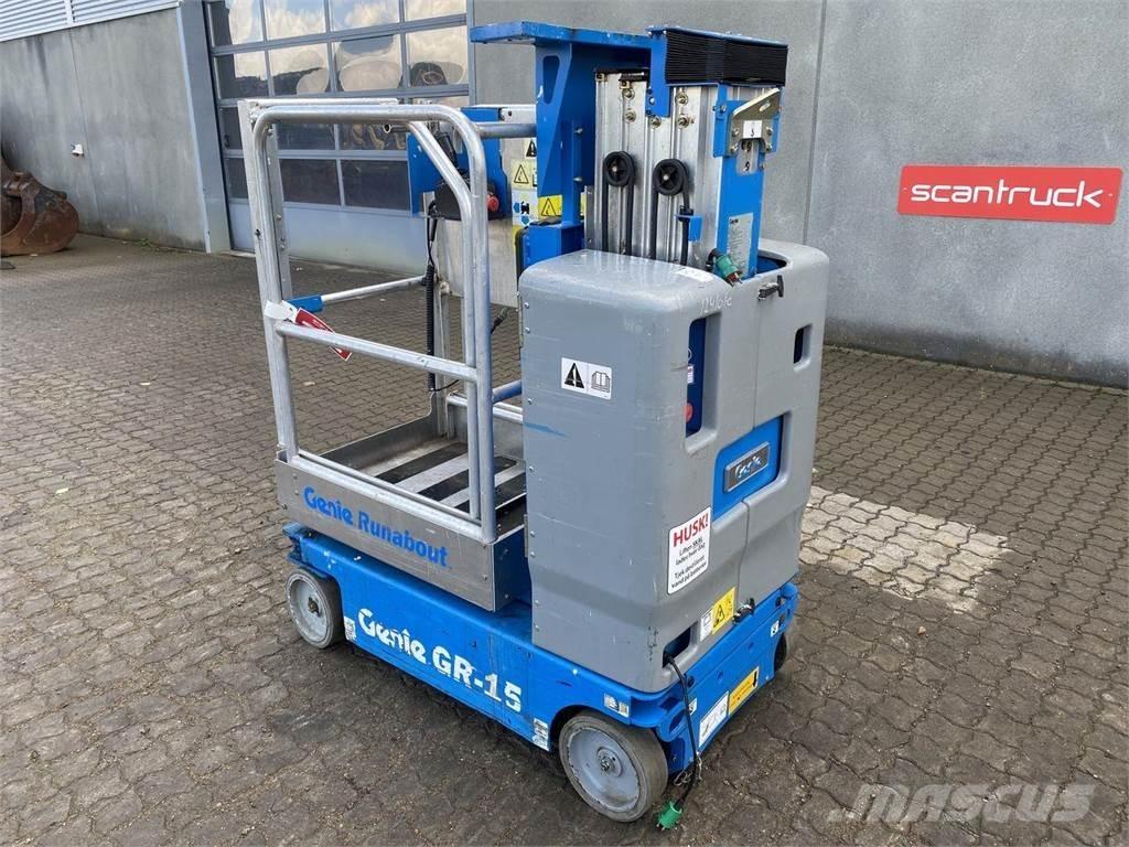 Genie GR-15 Zglobne dvižne ploščadi