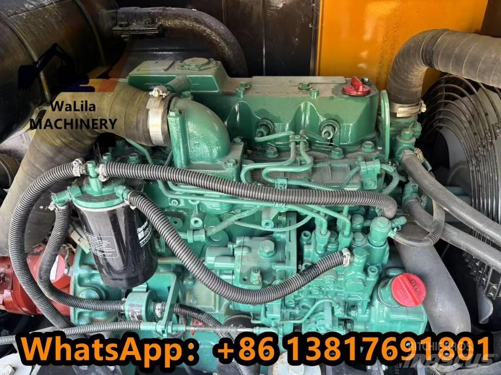 Volvo EC 55D Mini bagri <7t