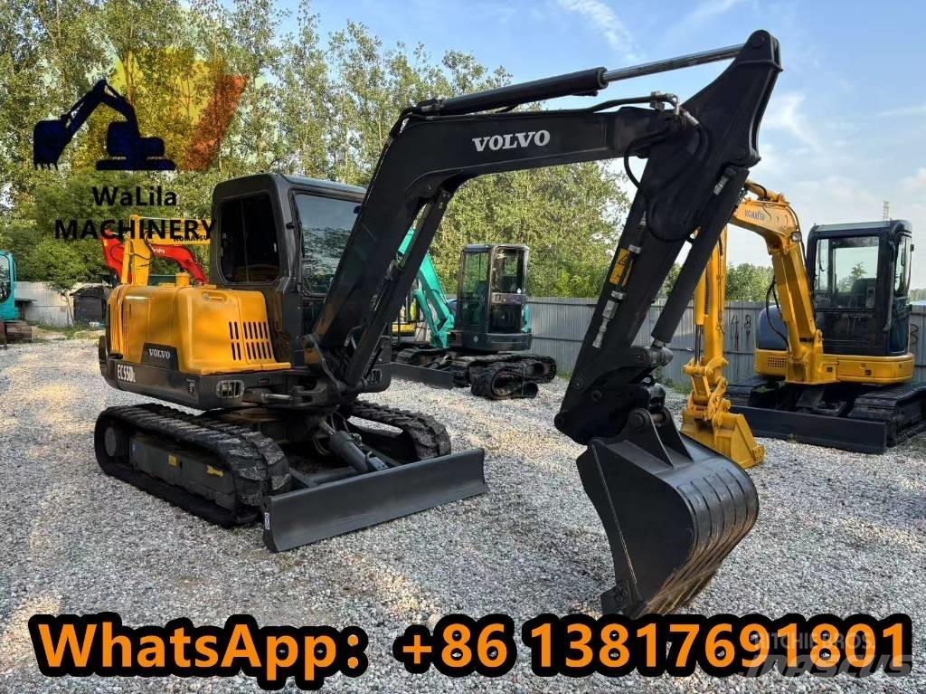 Volvo EC 55D Mini bagri <7t