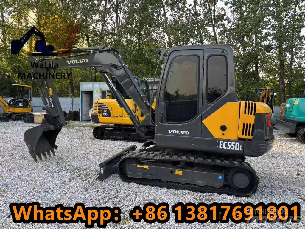 Volvo EC 55D Mini bagri <7t