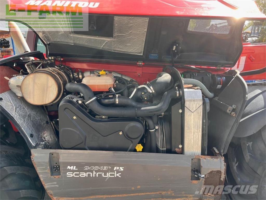 Manitou MLT 840 Kmetijski teleskopski nakladalci