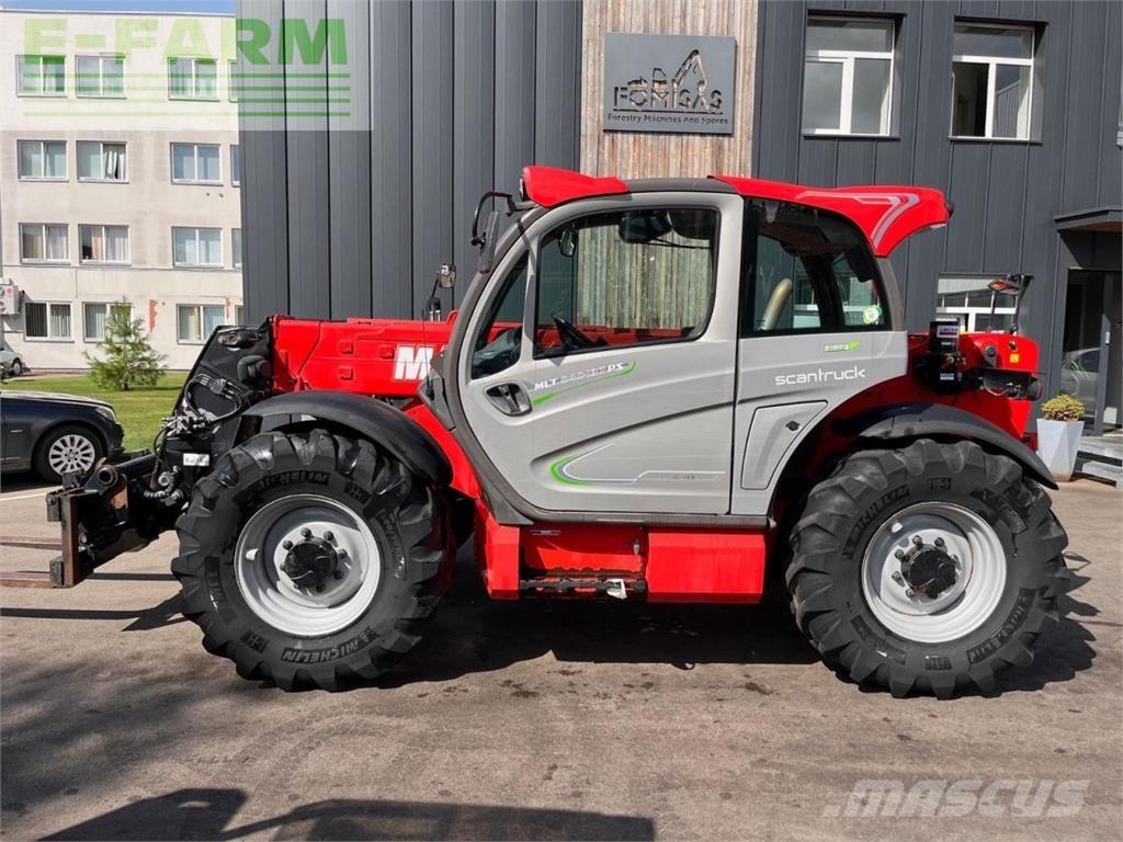 Manitou MLT 840 Kmetijski teleskopski nakladalci