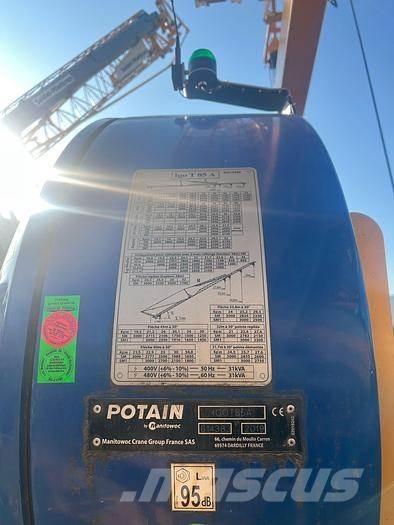 Potain IGO T 85 A Druga dvigala/žerjavi