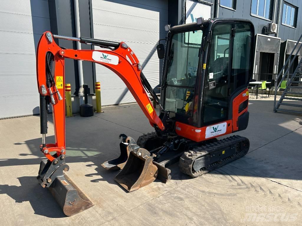 Kubota KX 019-4 Mini bagri <7t