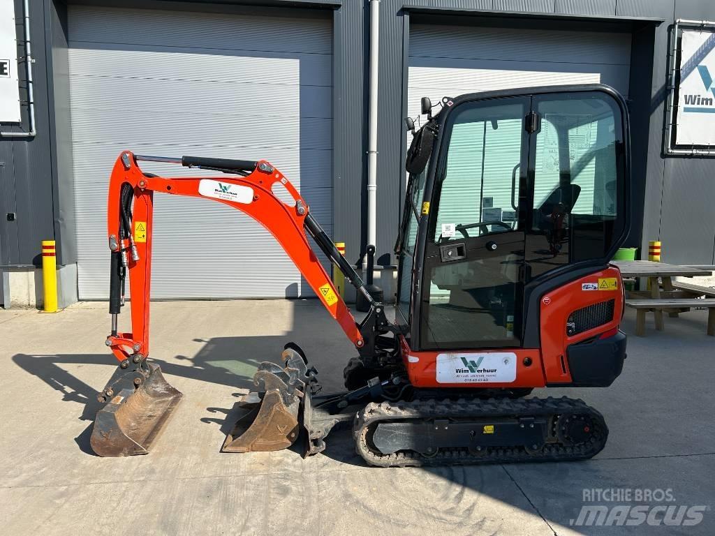 Kubota KX 019-4 Mini bagri <7t
