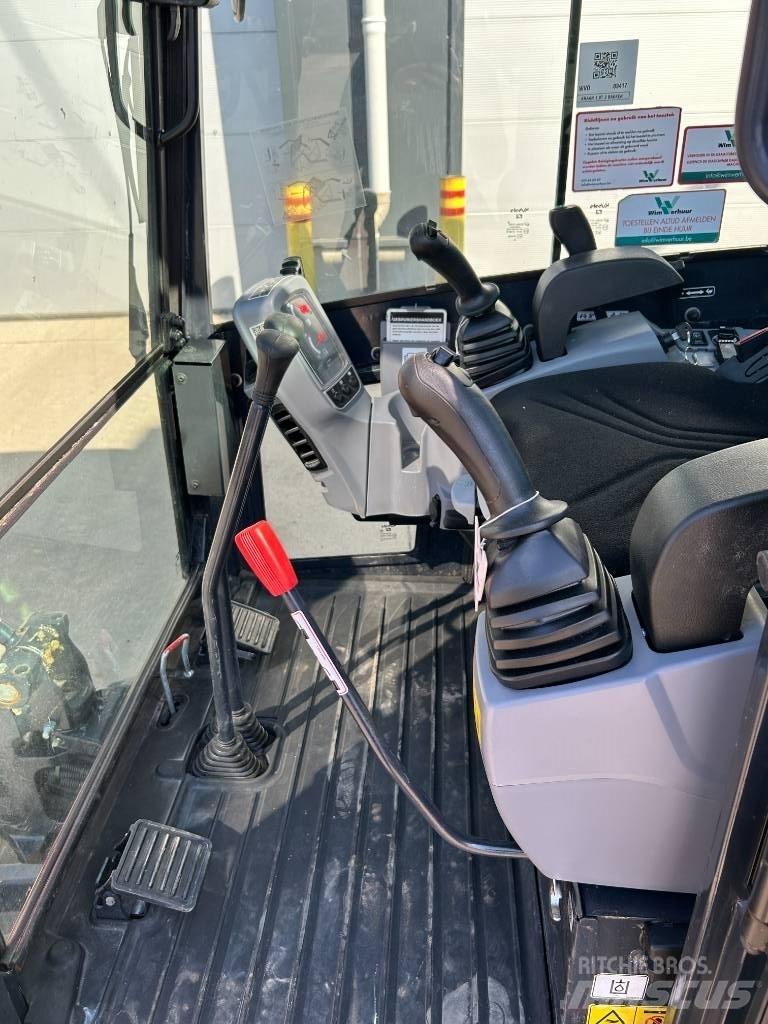 Kubota KX 019-4 Mini bagri <7t