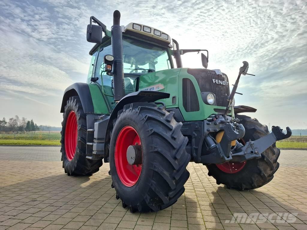 Fendt 415 Vario TMS Traktorji