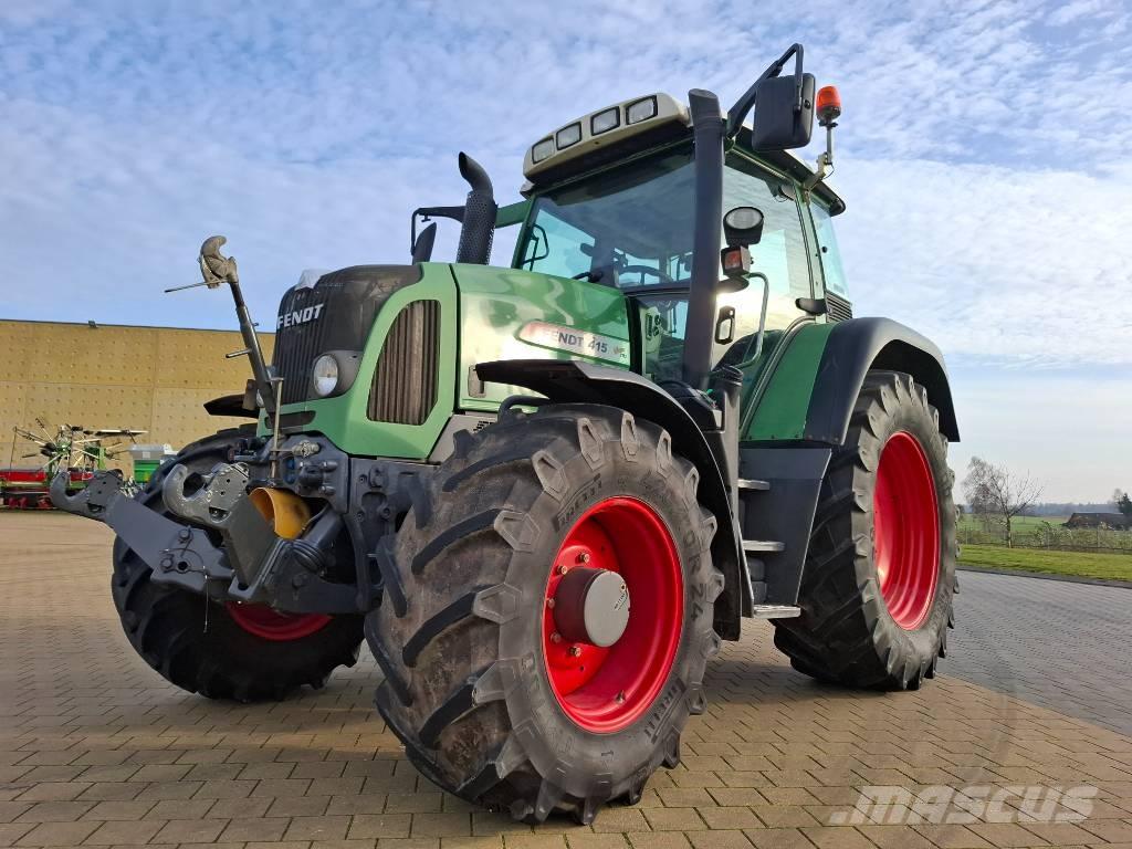 Fendt 415 Vario TMS Traktorji