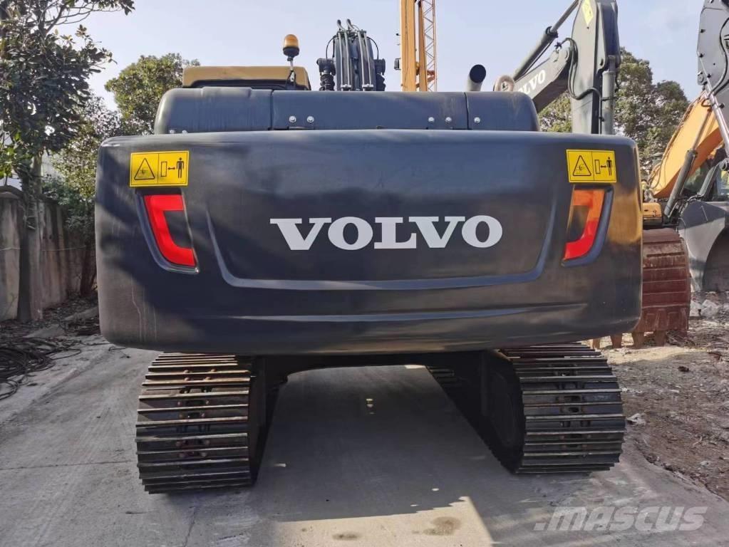 Volvo EC 210 Bagri goseničarji