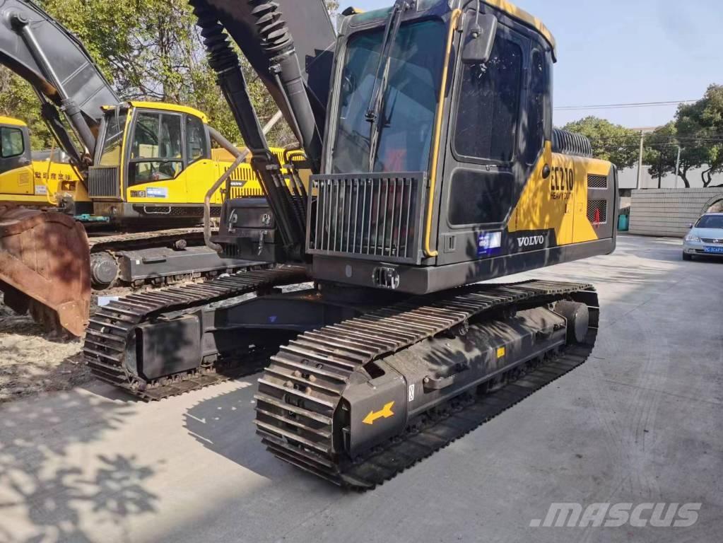 Volvo EC 210 Bagri goseničarji