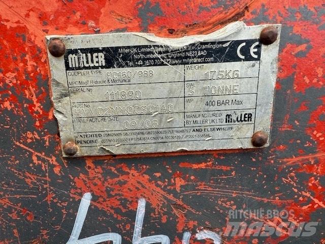 Miller VOLVO EC 160 Hitre spojke