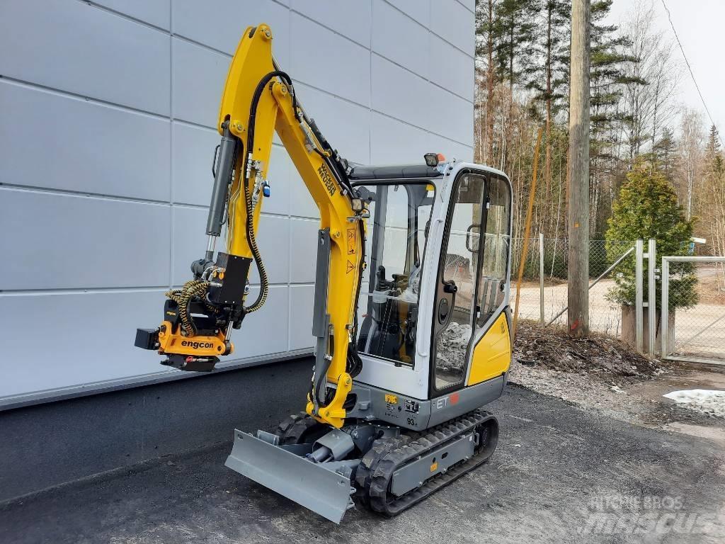 Wacker Neuson ET 18 Mini bagri <7t